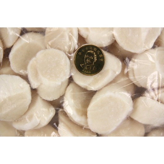 【生干貝系列】日本北海道生干貝(生食級) 4S/10顆/約210g±5g， ~生食級帆立貝柱頂級的饗宴~教您做鮮煎頂級生干貝