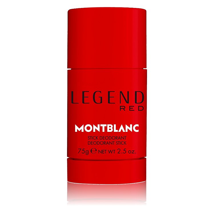 Montblanc Legend Red Deodorant Stick 傳奇烈紅體香膏 75g (原廠公司貨)
