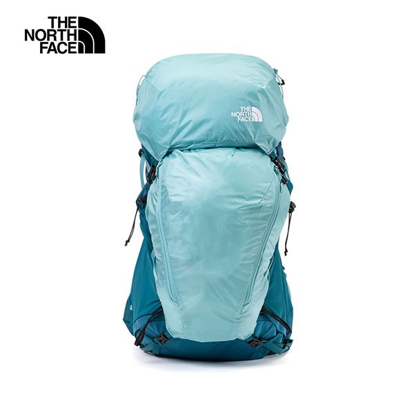 長毛象 -美國[The North Face] W BANCHEE 50 / 舒適輕量登山背包 (藍) / 運動登山旅遊後背包 / 健行背包