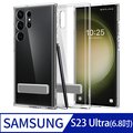 Spigen Galaxy S23 Ultra (6.8吋)_Ultra Hybrid S 支架防摔保護殼