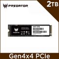 Acer Predator GM7 2TB M.2 2280 PCIe Gen4x4 SSD固態硬碟