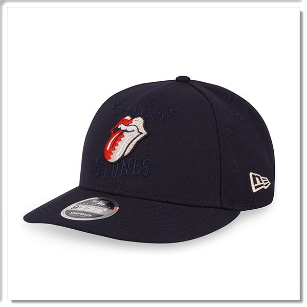 【ANGEL NEW ERA】NEW ERA 聯名 滾石 樂團 RollingStones 丈青色 9FIFTY 棒球帽