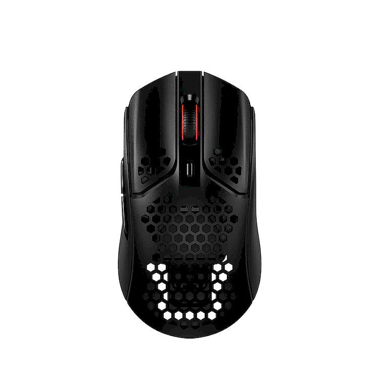 HyperX Pulsefire Haste Wireless 無線電競滑鼠-黑