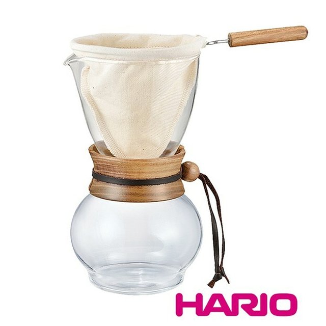 Hario｜濾布手沖咖啡壺 3 ~ 4杯 (DPW-3)｜手沖咖啡 法蘭絨【暖窩咖啡】
