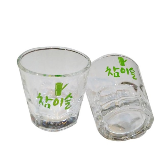 【首爾先生mrseoul】韓國 韓式燒酒杯 (喝燒酒必備) 綠色竹子