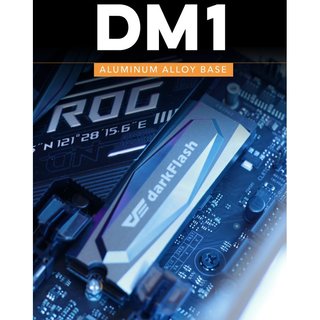 【鼎立資訊】darkFlash DM1/2 M.2 2280 SSD散熱片