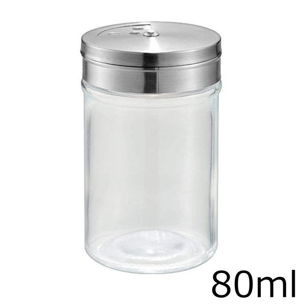 asdfkitty*日本 ECHO 玻璃調味罐/調味瓶/鹽罐/胡椒罐/香鬆罐-80ml-3種孔洞-日本正版商品