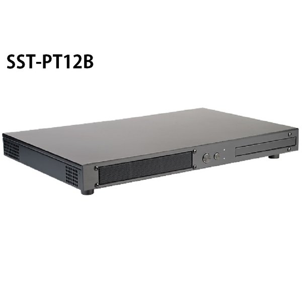 米特3C數位–SilverStone 銀欣 PT12 Thin Mini-ITX機殼/SST-PT12B