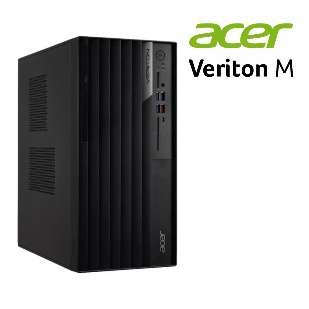 ACER 商務電腦 VM4690G I5-12500/8G/256G SSD+1T/W11P DG WIN10P