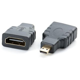 【鼎立資訊 】HDMI母轉Micro-HDMI公 鍍金轉接頭