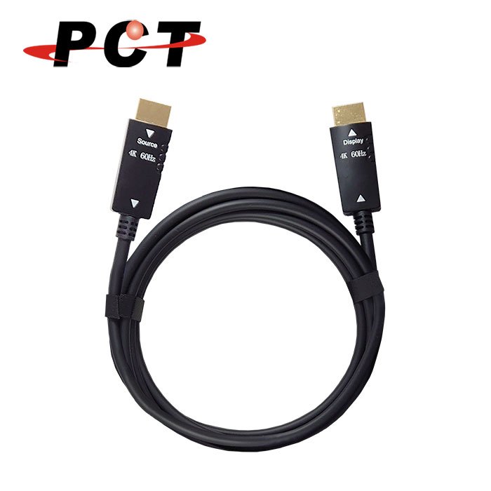 【PCT】HDMI主動式光纖線材，10公尺(HE32AOC-ST)