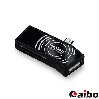 【鼎立資訊 】aibo OTG773 Micro USB OTG讀卡機