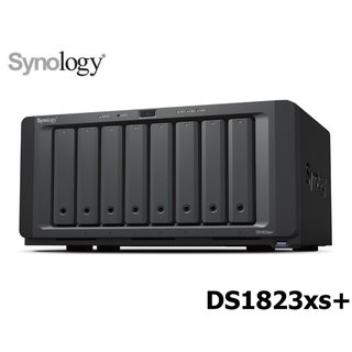 【新品上市】Synology群暉 DS1823xs+ 8bay NAS網路儲存伺服器 (取代DS1621xs+) 公司貨(118899元)