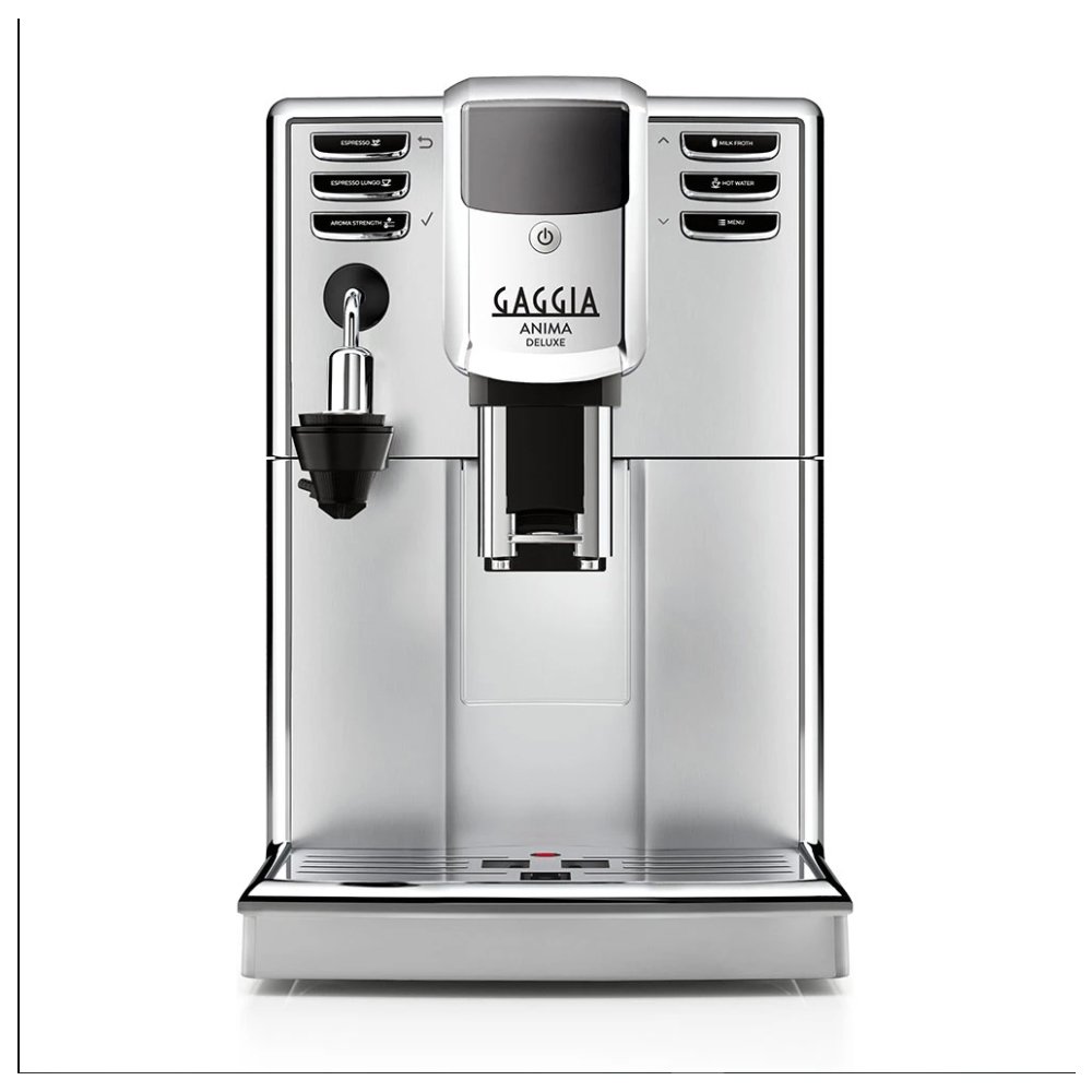 【義大利 GAGGIA】 義式全自動咖啡機 (ANIMA DELUXE 絢耀型) - 保固3年
