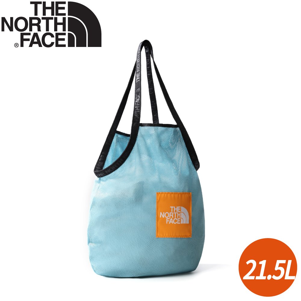 【The North Face 21.5L 單肩背提包《青》】81BW/圓形手提袋/手提包/肩背包/兩用包