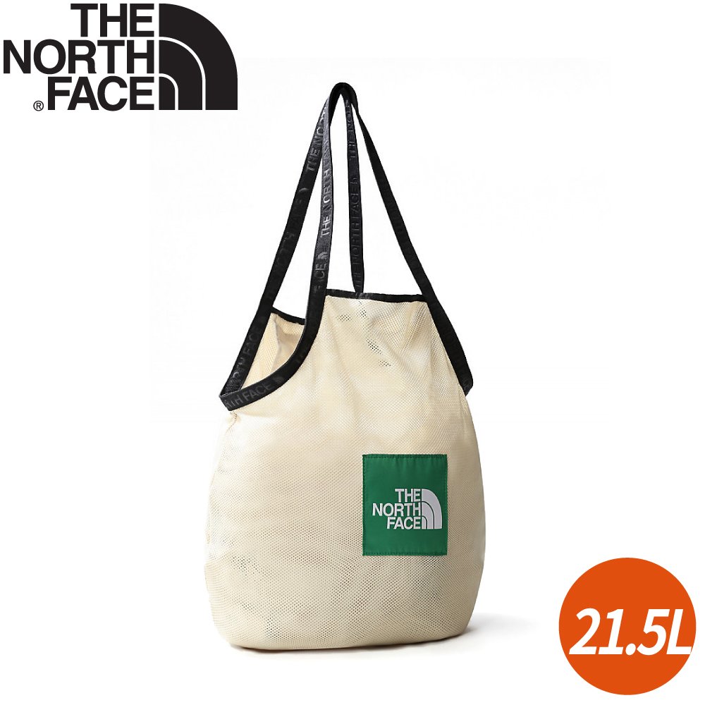 【The North Face 21.5L 單肩背提包《淺卡其》】81BW/圓形手提袋/手提包/肩背包/兩用包