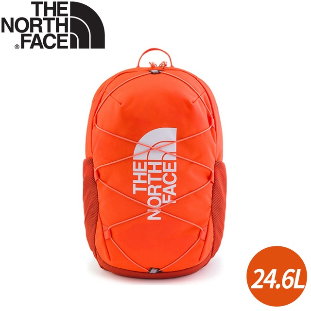 【The North Face 24.6L 兒童休閒後背包《亮橘》】52VY/兒童書包/兒童背包/休閒背包/電腦書包