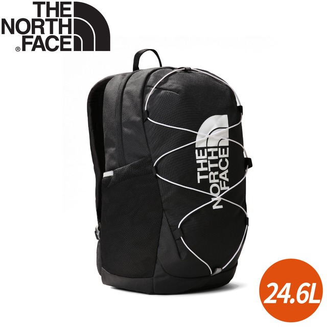 【The North Face 24.6L 兒童休閒後背包《黑》】52VY/兒童書包/兒童背包/休閒背包/電腦書包