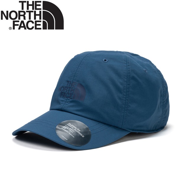 【The North Face 快乾棒球帽《蔭藍》】5FXL/鴨舌帽/休閒帽/遮陽帽/運動帽/老帽/卡車帽