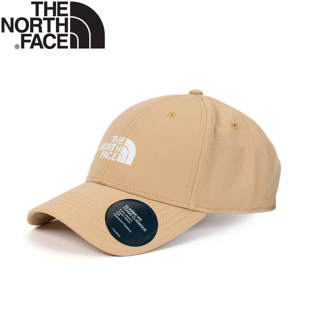 【The North Face 品牌刺繡棒球帽《卡其》】4VSV/鴨舌帽/休閒帽/遮陽帽/運動帽/老帽/卡車帽