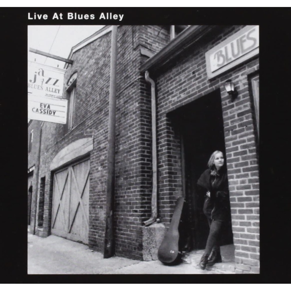 伊娃．卡西迪－藍調巷現場 ( 進口版 CD ) Eva Cassidy / Live at Blues Alley