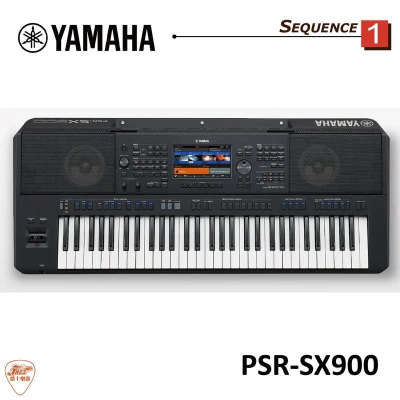 【爵士樂器】現貨 公司貨 YAMAHA PSR-SX900 61鍵 電子琴 數位音樂工作站