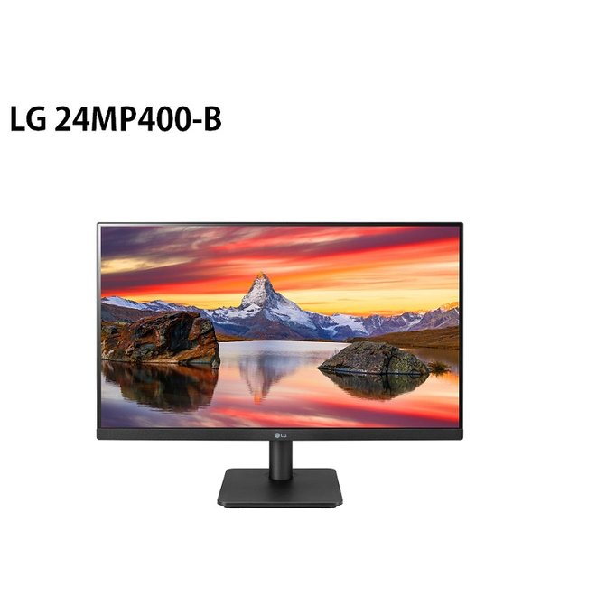 米特3C數位–LG 24型24MP400-B IPS 護眼電競螢幕/LG 24MP400-B - PChome