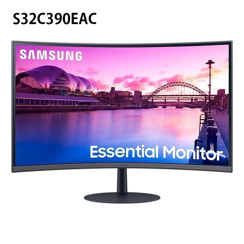 米特3C數位–SAMSUNG 三星 S32C390EAC 32型 1000R 曲面螢幕
