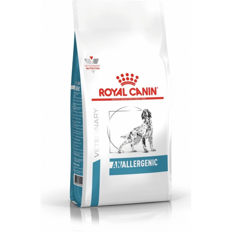 KnK寵物 Royal Canin 法國皇家 AN18 水解低敏處方食品 狗飼料 3kg