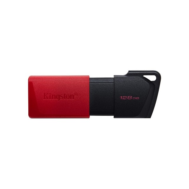 金士頓KINGSTON DTXM 128GB隨身碟，USB3.2 Gen1 DataTraveler Exodia M 黑紅