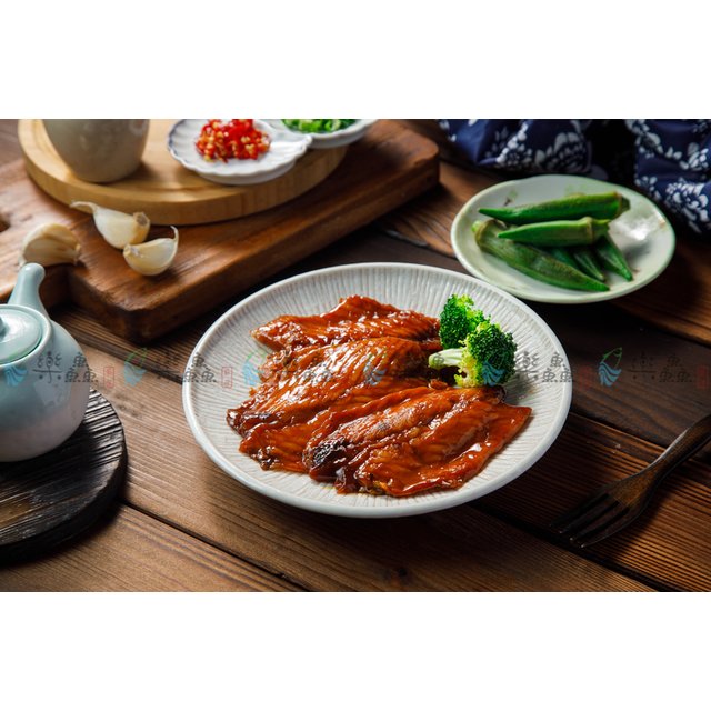 樂鱻嚴選-日式蒲燒鯛魚腹排 4片/包 (200g±3%/包)