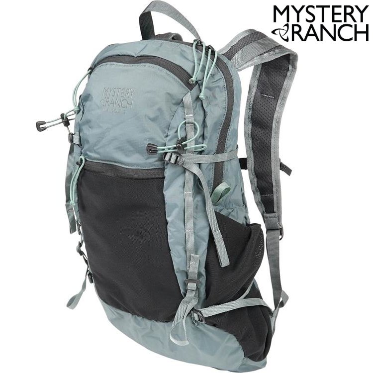 Mystery Ranch 神秘農場 In and Out 19 輕量背包/攻頂包 61290 礦物灰 Mineral Gray