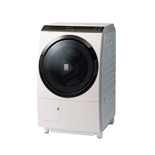 (佳利電器)日立滾筒洗衣機BDSX115FJ自動投入AI智能洗滌限時特價!另售BDSG110GJ及日立冰箱