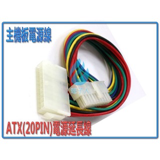 ATX(20PIN)電源延長線