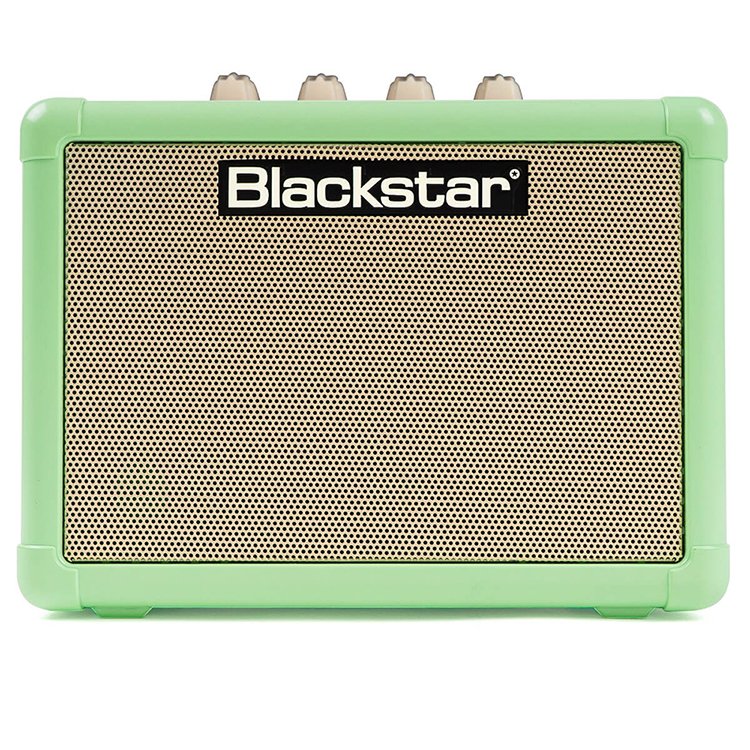 Blackstar FLY 3 Surf Green 迷你桌上型音箱/可裝電池攜帶/馬卡龍綠/原