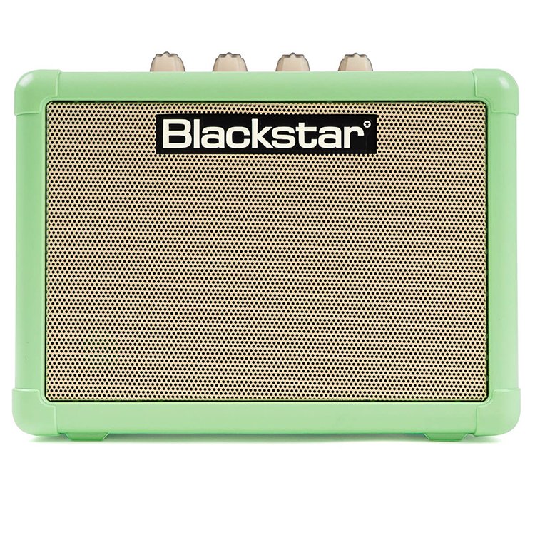 Blackstar FLY 3 Surf Green 迷你桌上型音箱/可裝電池攜帶/馬卡龍綠/原廠公司貨