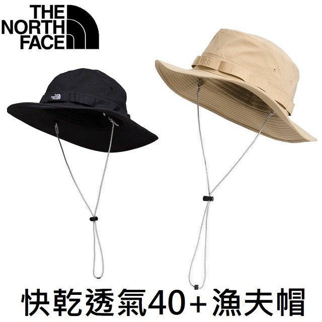 [ THE NORTH FACE ] 快乾透氣40+漁夫帽 (S/M)(L/XL) / NF0A5FXF