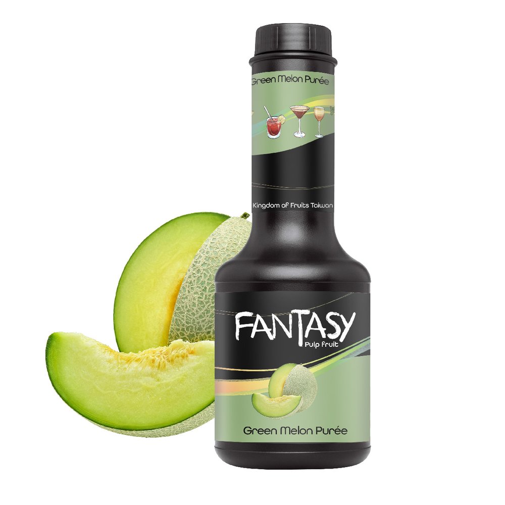 Fantasy 范特西 綠哈密瓜 鮮果漿 果漿 果泥 台灣特色 Green Melon 1.2kg/瓶-效期20251106【良鎂】