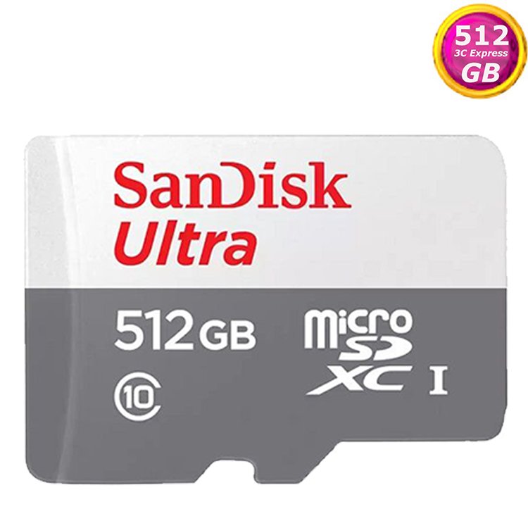 SanDisk 512GB 512G microSDXC【100MB/s】Ultra microSD micro SD SDXC UHS UHS-I Class 10 C10 手機記憶卡
