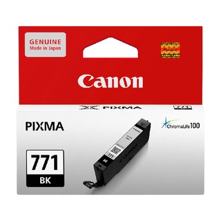 Canon CLI-771 BK 原廠黑色標準墨水匣 適用 MG5770 MG6870 MG7770 TS5070 TS6070 TS8070