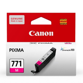 Canon CLI-771 M 原廠紅色標準墨水匣 適用 MG5770 MG6870 MG7770 TS5070 TS6070 TS8070