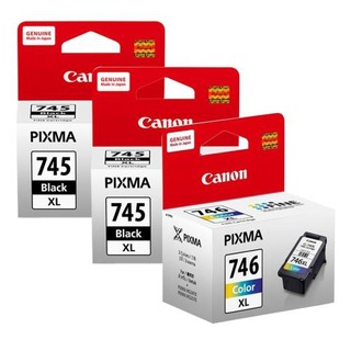 Canon PG-745XL*2 CL-746XL 原廠高容量墨水組合(2黑1彩) 適用 IP2870 MG2470 MG2970 MX497 TR4570