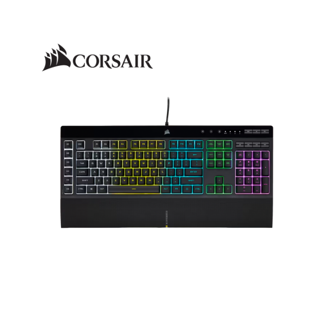 【Corsair】海盜船 K55 RGB PRO 電競鍵盤 薄膜式 (中文)
