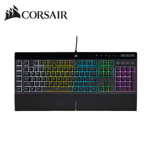 【Corsair】海盜船 K55 RGB PRO 電競鍵盤 薄膜式 (中文)