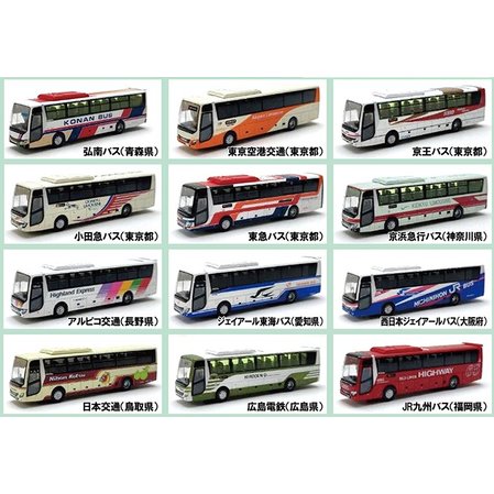 MJ 現貨 Tomytec 巴士系列 N規 三菱 Fu Aero Ace 第31彈.隨機單輛