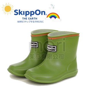 *出清+現貨*日本樂天SkippOn 幼兒雨鞋 (部落客人氣推薦)13cm卡其綠