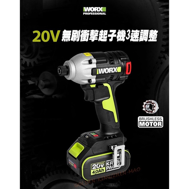 290D WORX 20V LED