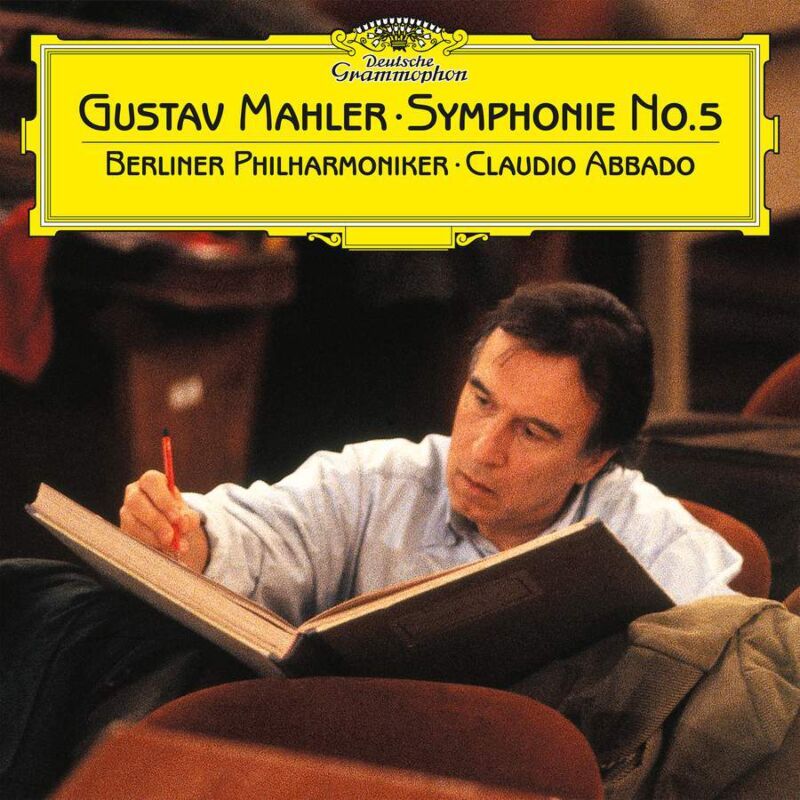 馬勒:第五號交響曲★阿巴多/柏林愛樂Gustav Mahler:Symphonie No.5/Claudio Abbado, Berliner Philharmoniker (180g 2LP)
