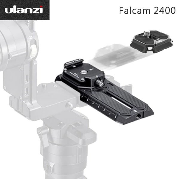EGE 一番購】Ulanzi【Falcam 2400 智雲快裝套件｜F38系統】適用Weebill S／Crane 2s
