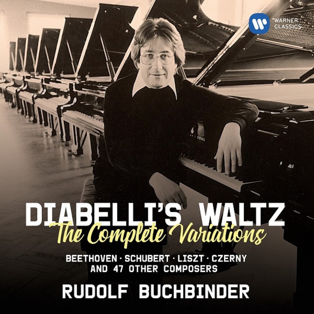 (華納)經典再現 ─ 狄亞貝里的圓舞曲─變奏曲全集 2CD/布赫賓德 Rudolf Buchbinder
